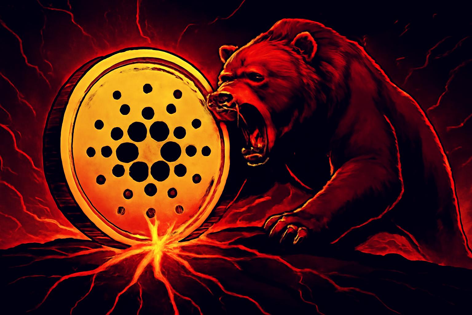 卡达诺在熊市趋势中承受抛压