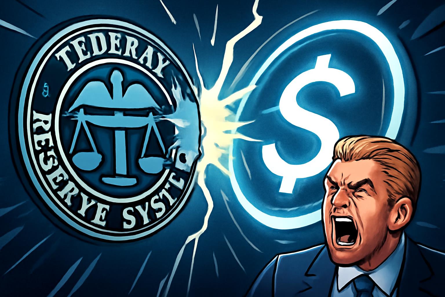 埃里克·特朗普就稳定币收益问题抨击银行,称其为反美