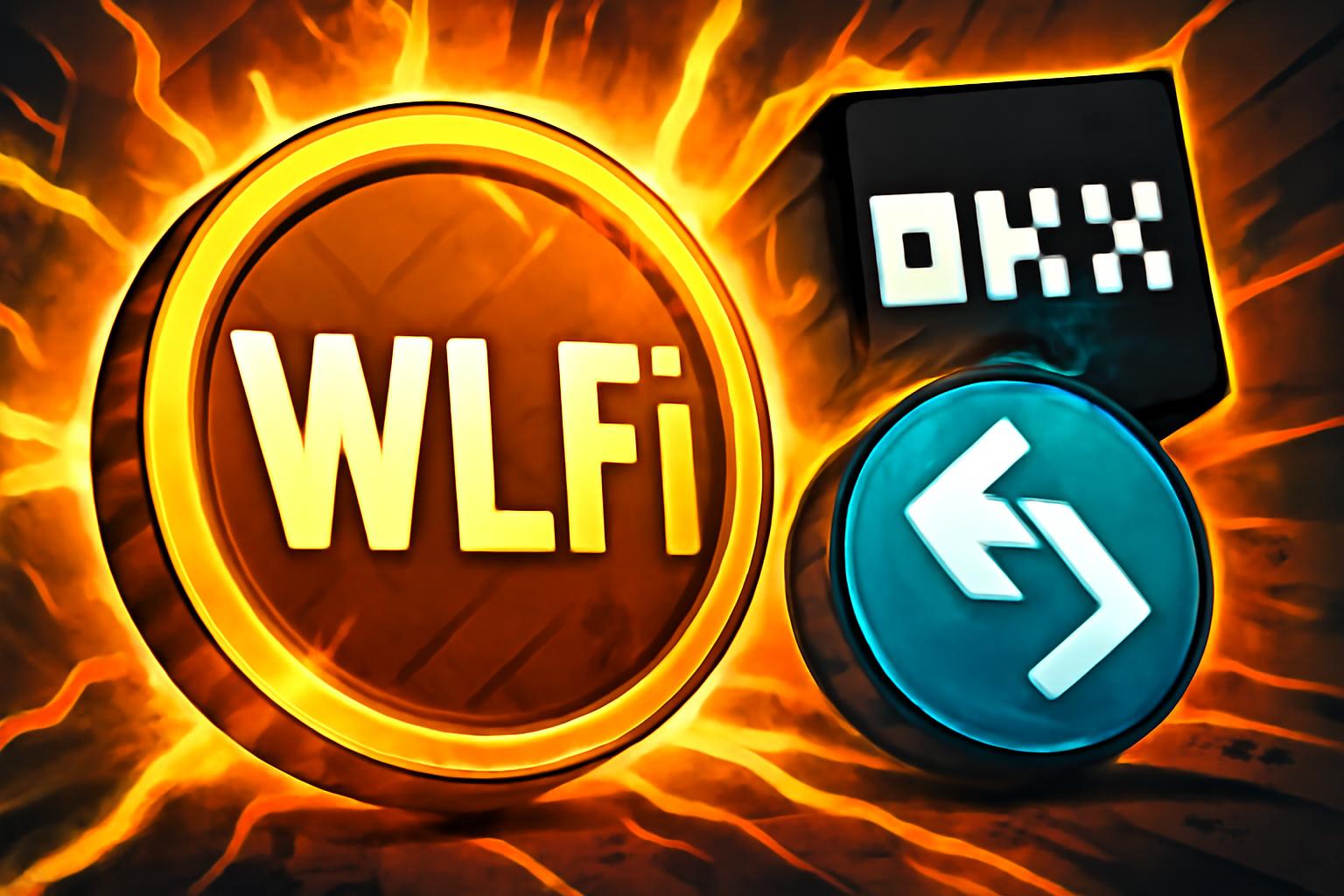 World Liberty Fi 将 $15.38M WLFi 代币转入 OKX 与 Bitget