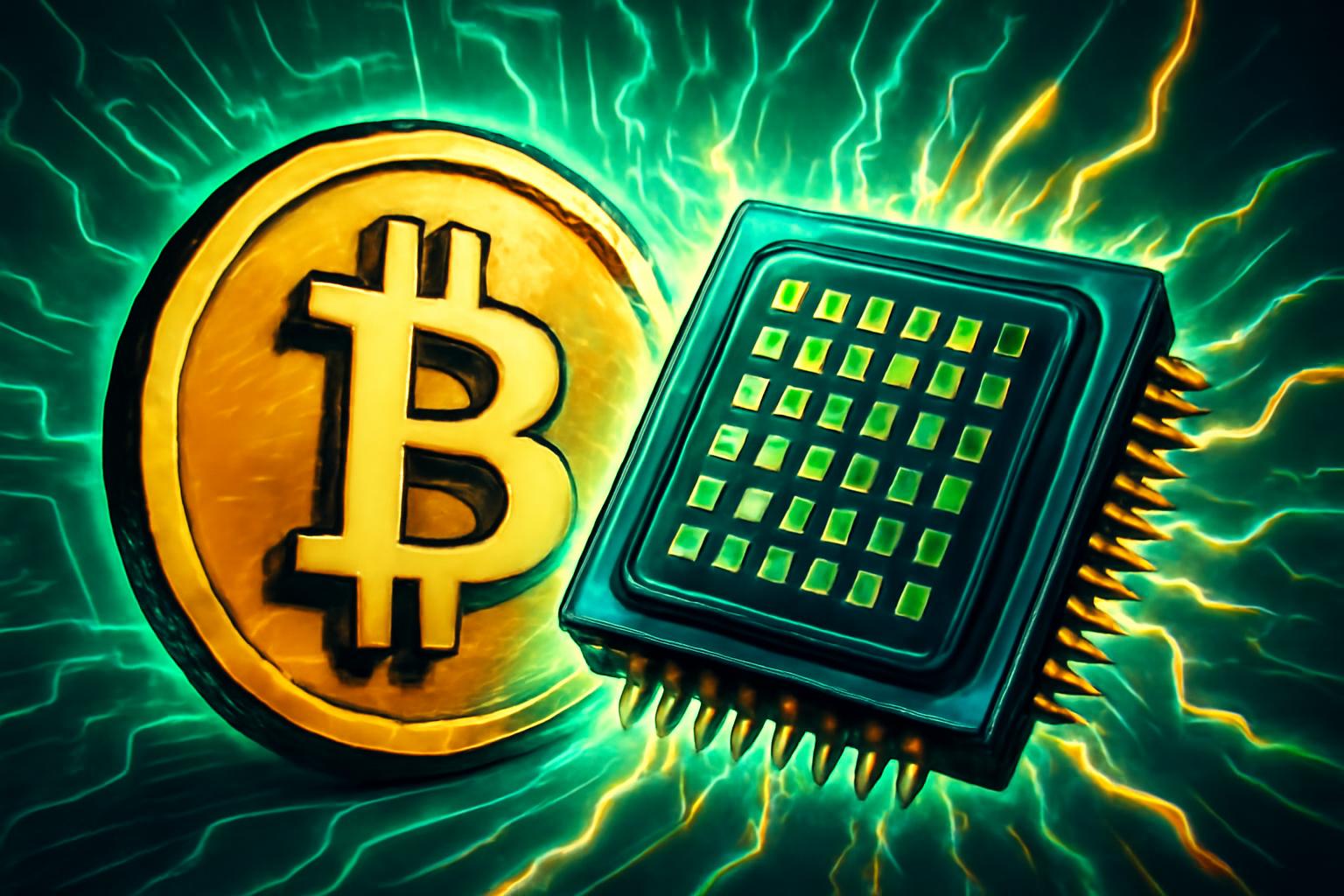 中国在区块链技术方面取得突破，配备开源操作系统和96核芯片