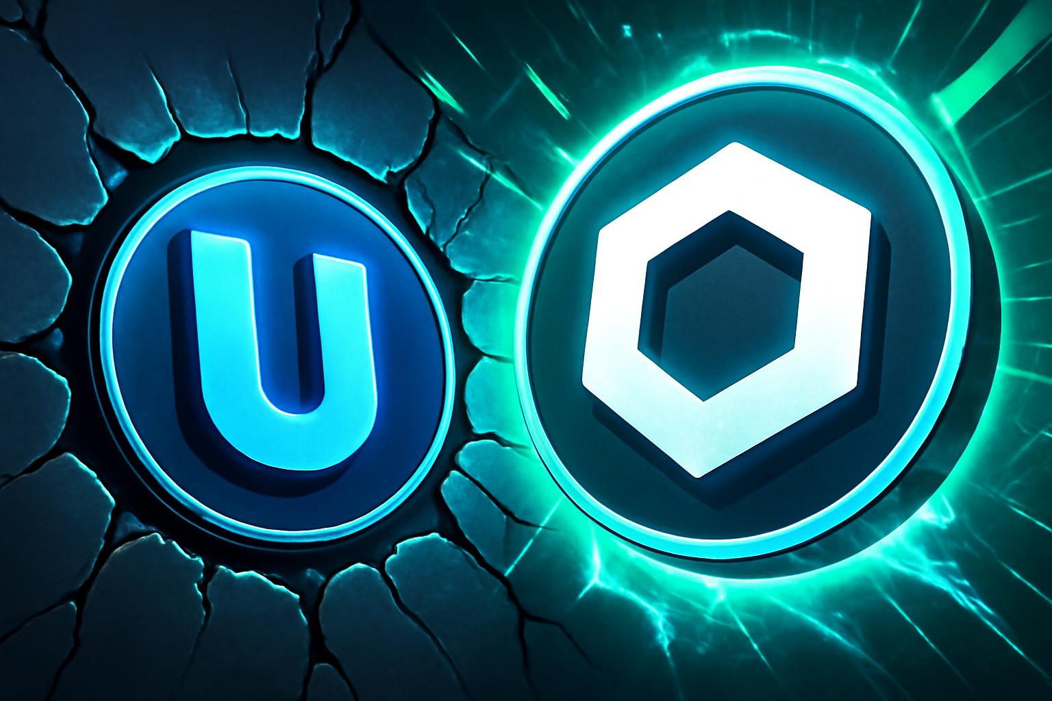 Upbit LINKKRW 在 TradingView 的观点图，由 littlewolves 提供