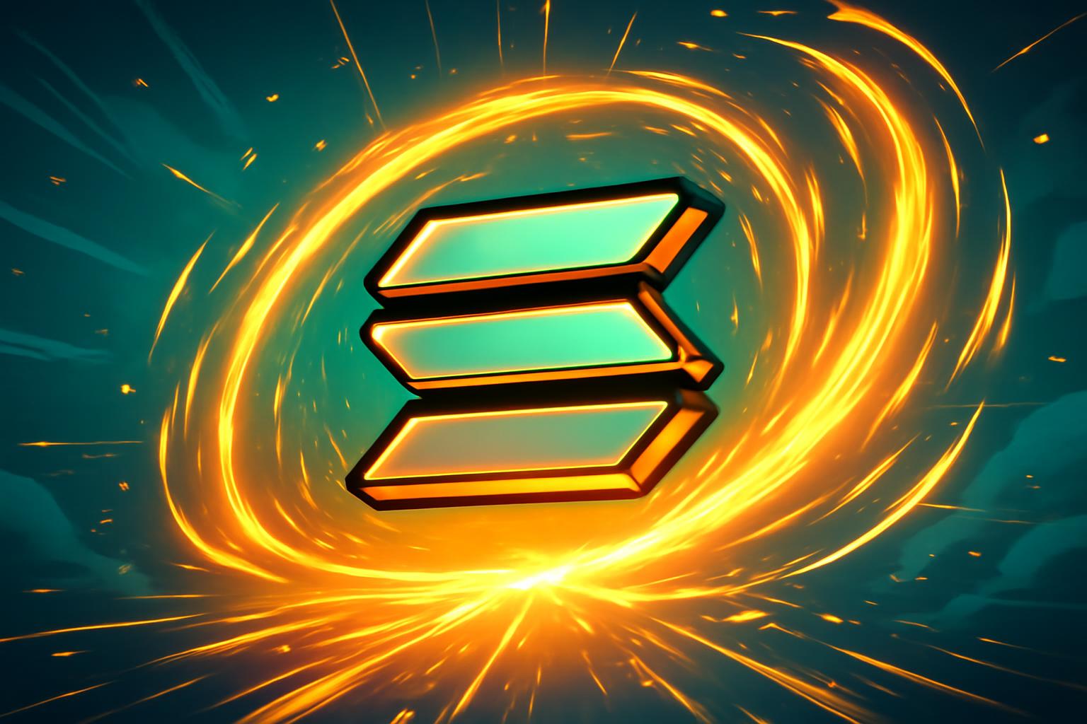 索拉纳上涨14%，链上活动推动突破