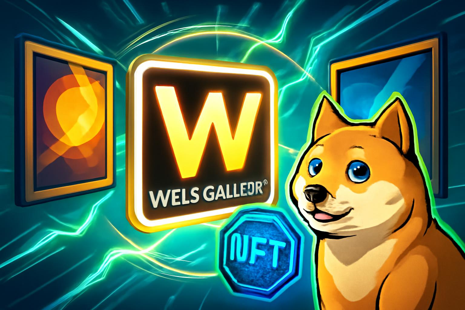 WelsGallery 在迪拜上线：面向新兴艺术家的NFT艺术平台