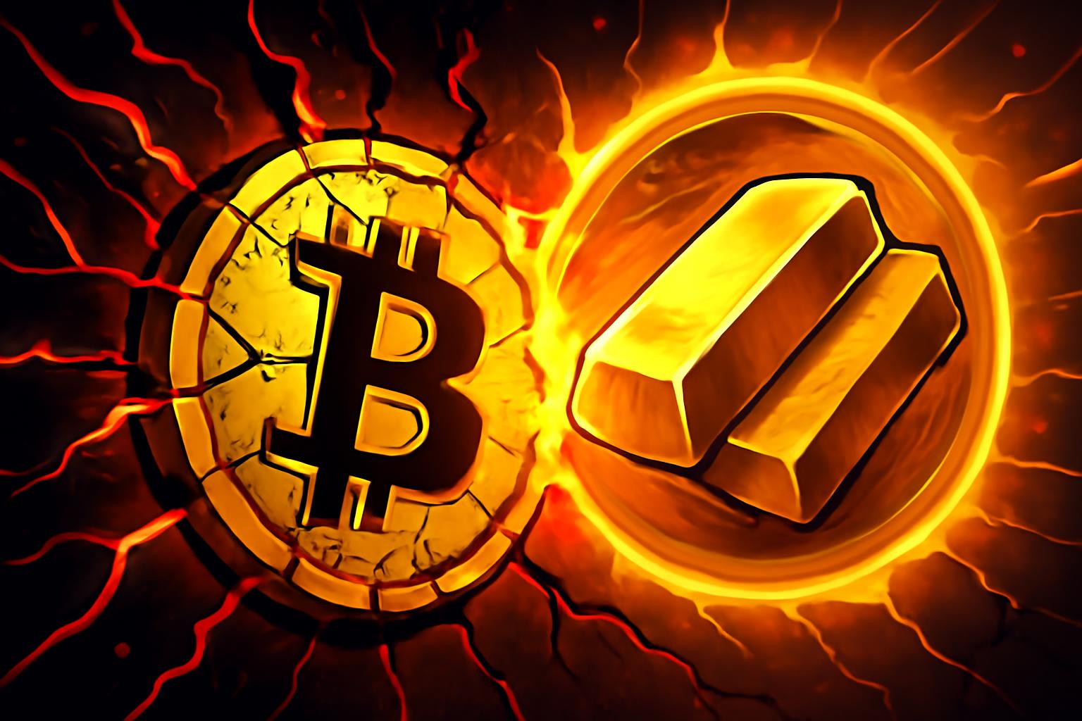 达利欧：比特币尚未成为像黄金一样的避险资产