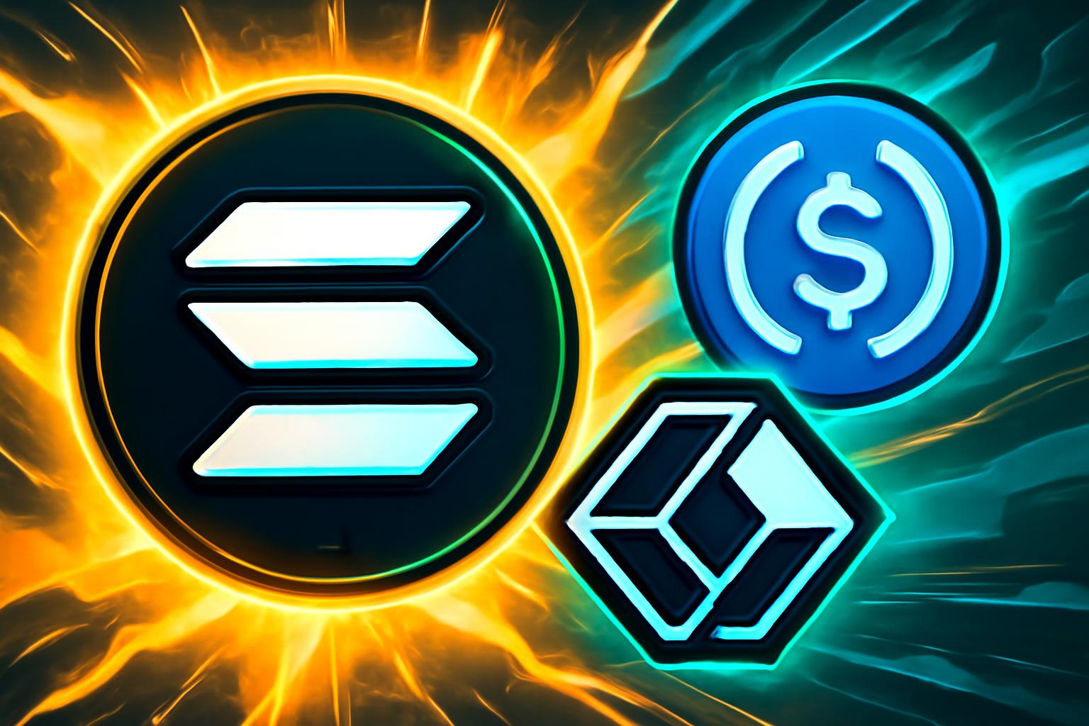 索拉纳稳定币在二月交易量激增至$650 Billion