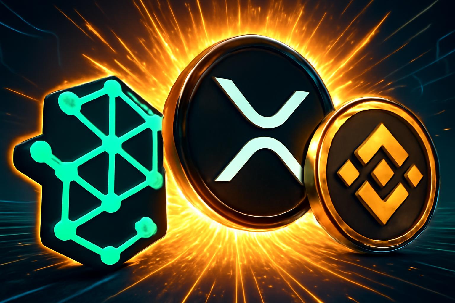 BlockDAG 吸引聪明资金，XRP 维持在 $1.37，BNB 盯着 $700