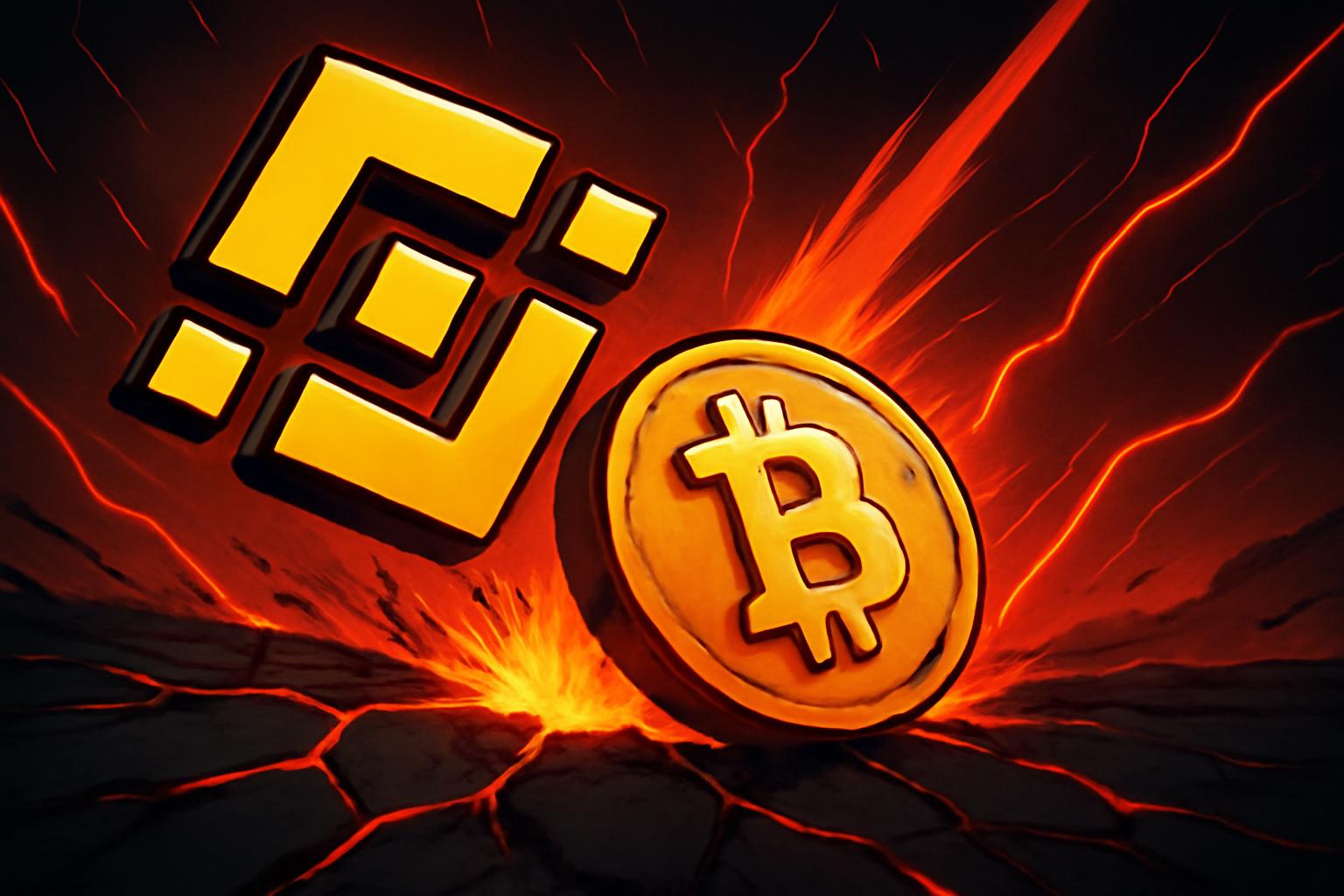 中心化的加密货币现货交易量下降,币安市场份额下滑,山寨币走弱