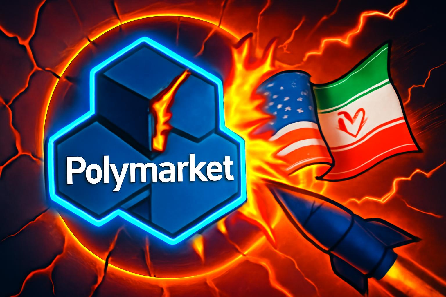 Polymarket 交易量创纪录，美伊对赌超过 $529 Million