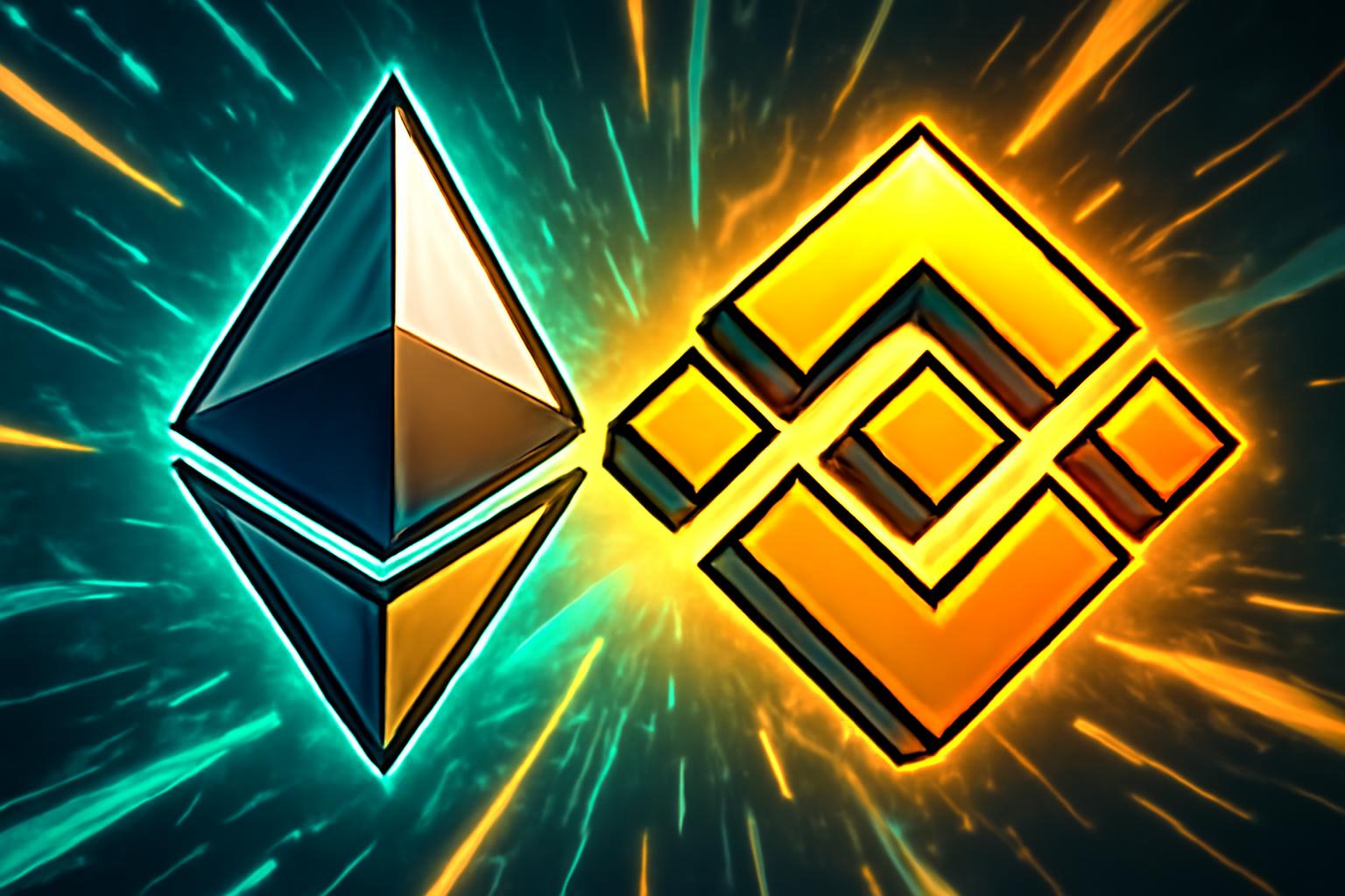 以太坊觉醒：币安 ETH 交易量激增，波动性回归