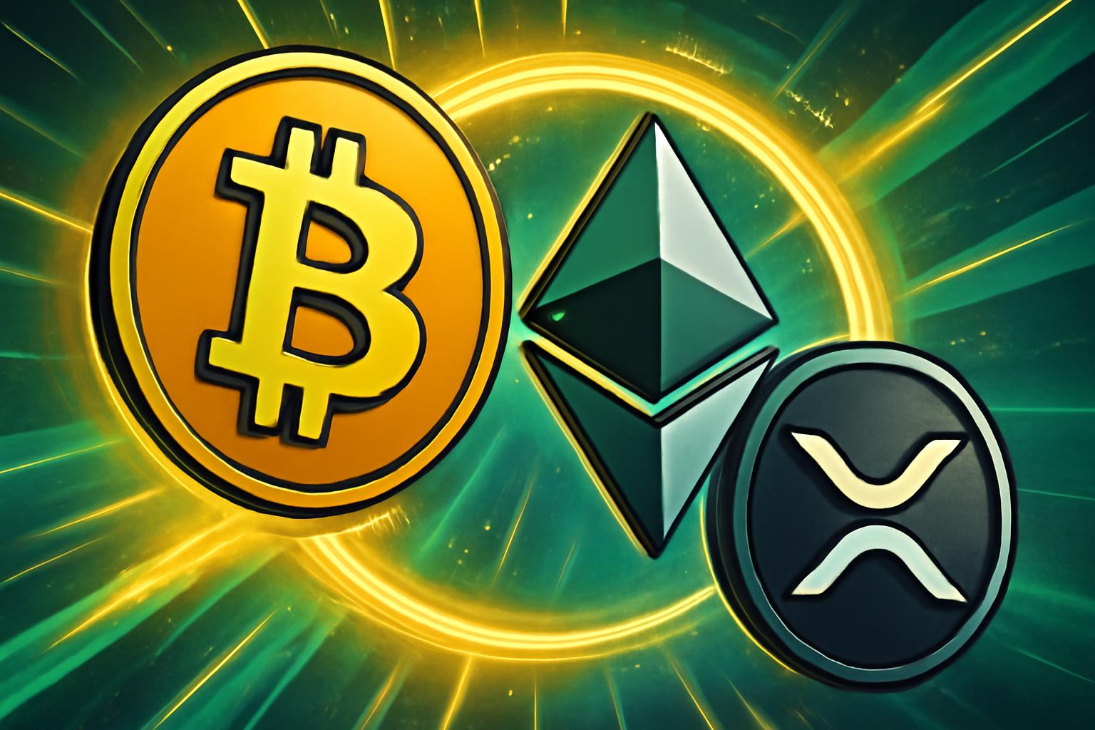 比特币、XRP、以太坊上涨：在地缘政治紧张局势下加密货币为何上涨