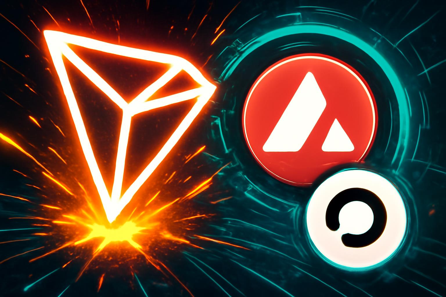 Tron、Avalanche 与 Polkadot：长期山寨币投资的亮点