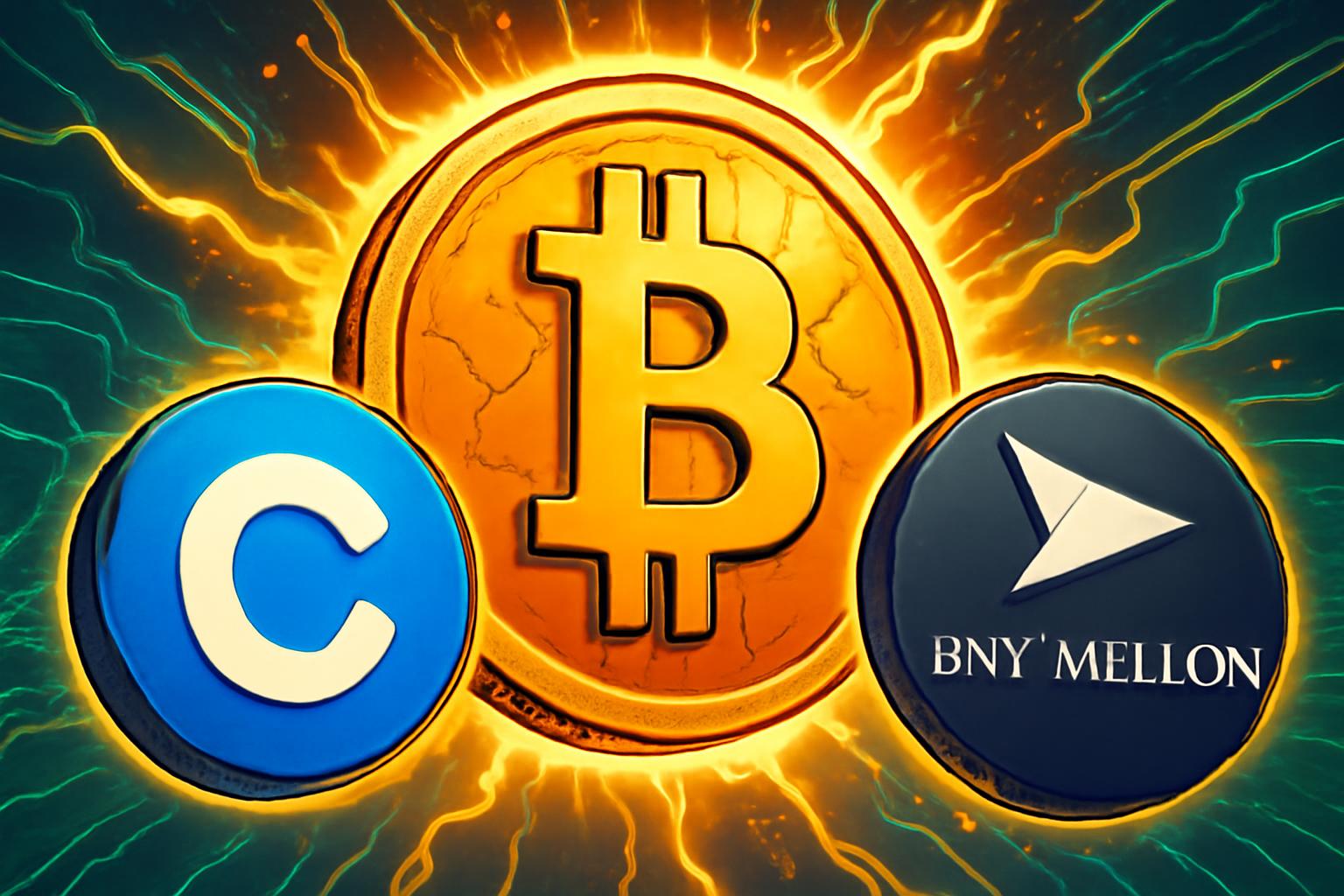 摩根士丹利任命BNY Mellon和Coinbase为比特币ETF托管方