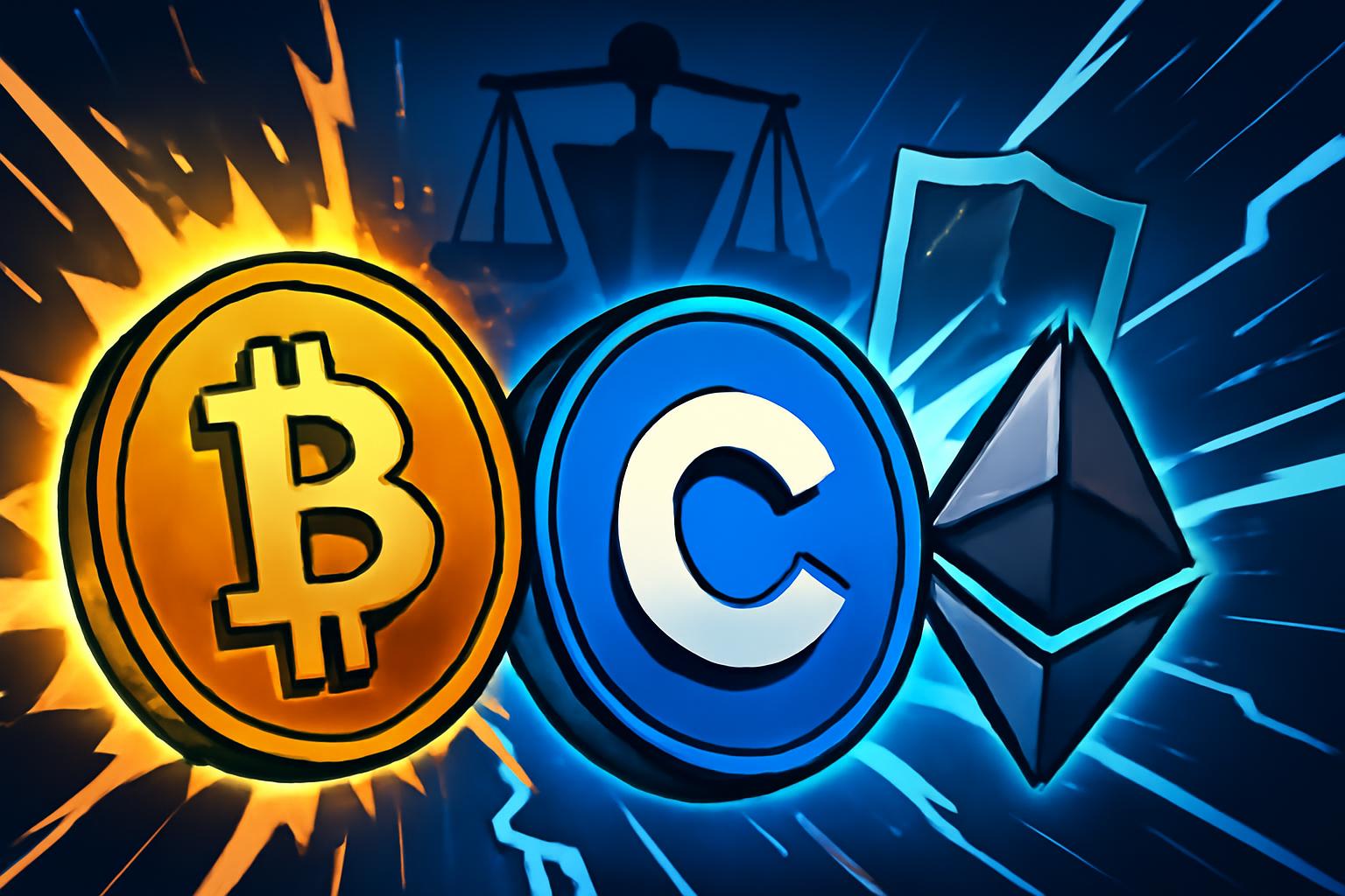 加密股在监管法案停滞之际面临波动，Coinbase 会议引发市场活跃