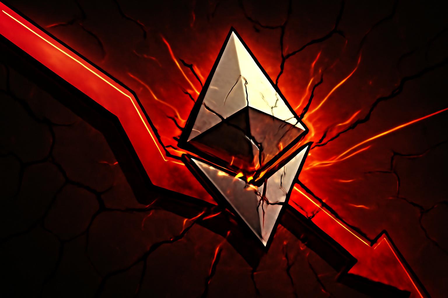 以太坊上升楔形信号，突破风险指向$1,500