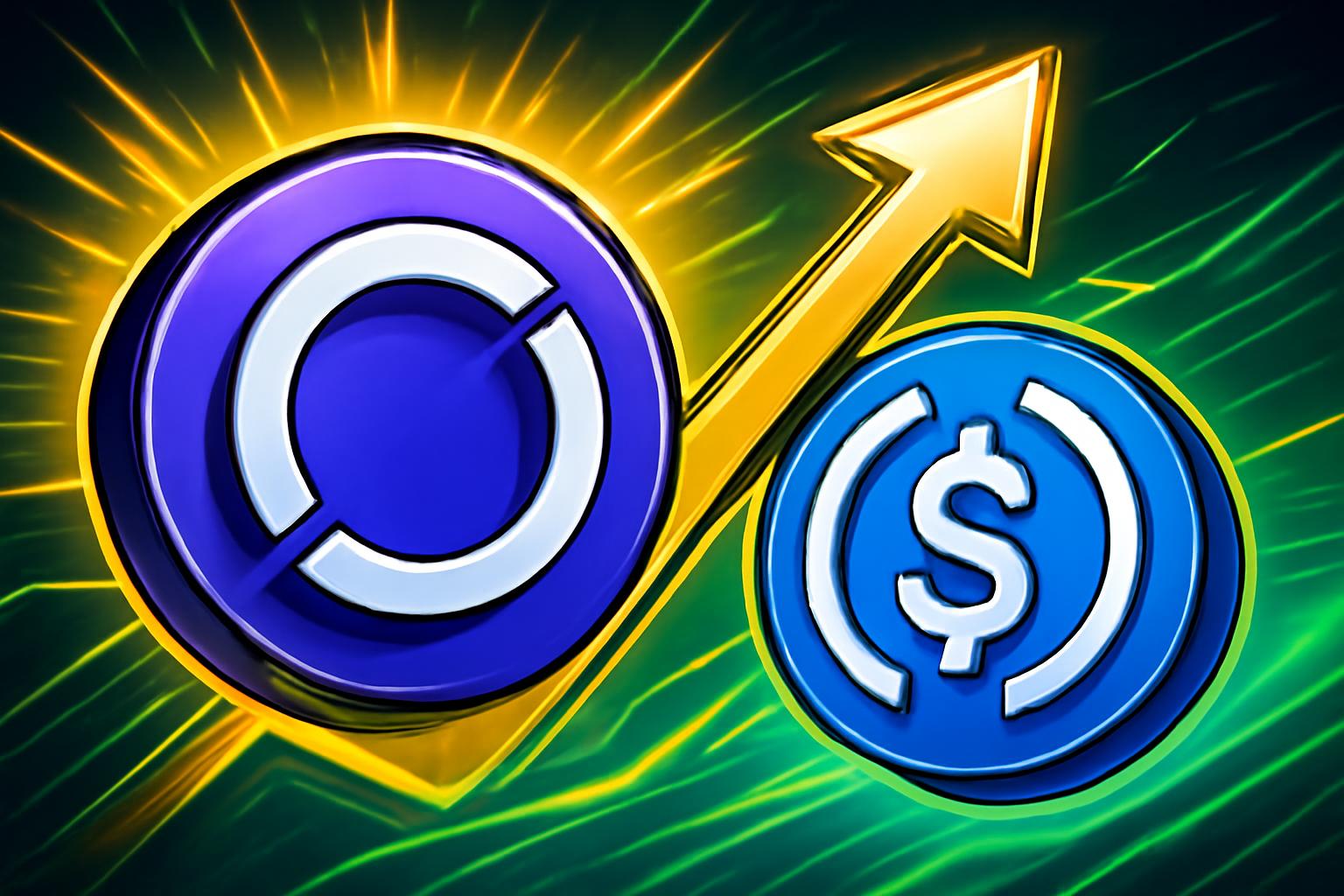 Circle 的 USDC 增长与稳定币复兴推动的盈利反弹