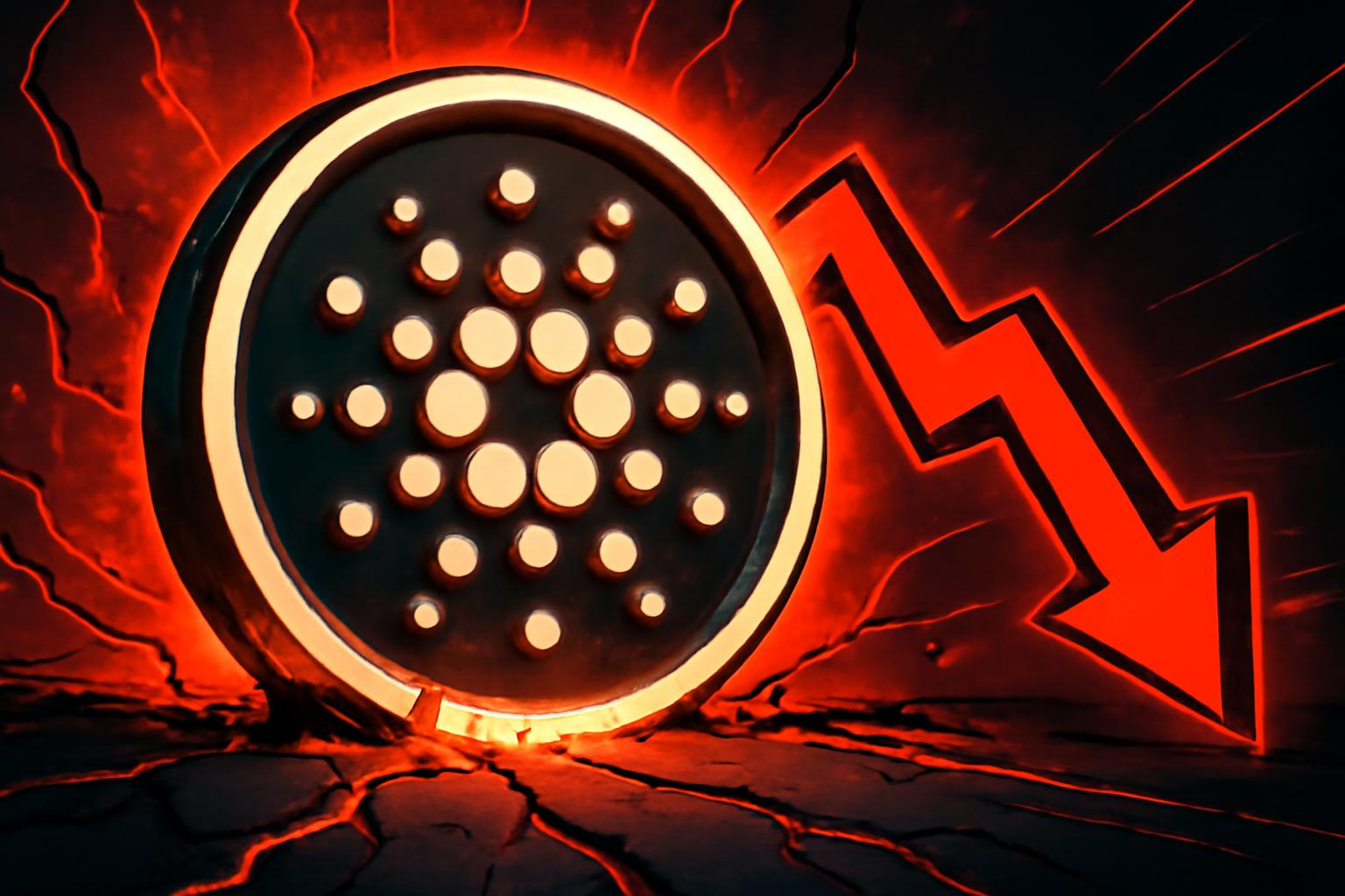 卡达诺 ADA 链上信号在关键水平附近卖压减弱