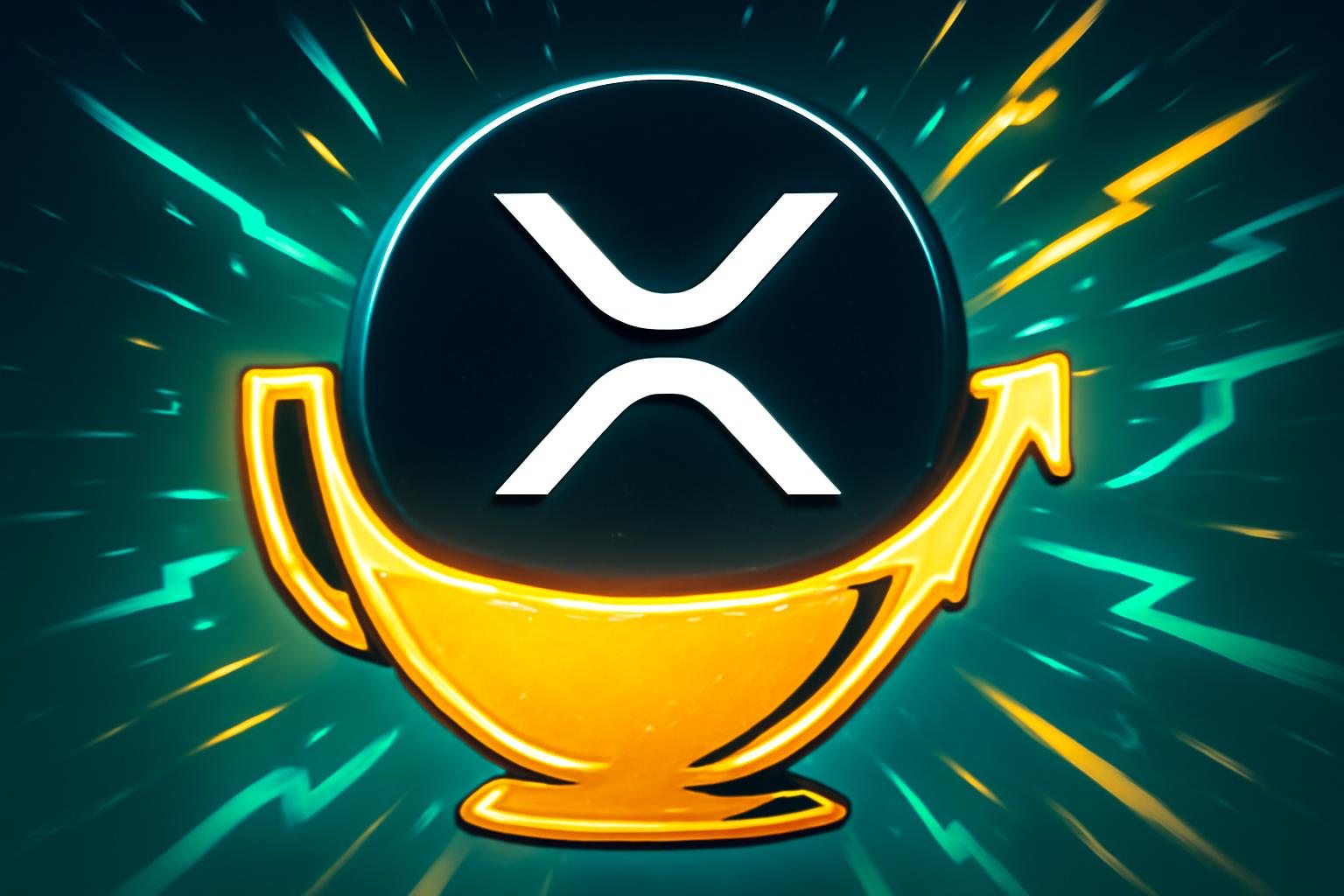 XRP杯柄形态触发17%上涨；鲸鱼累计信号突破