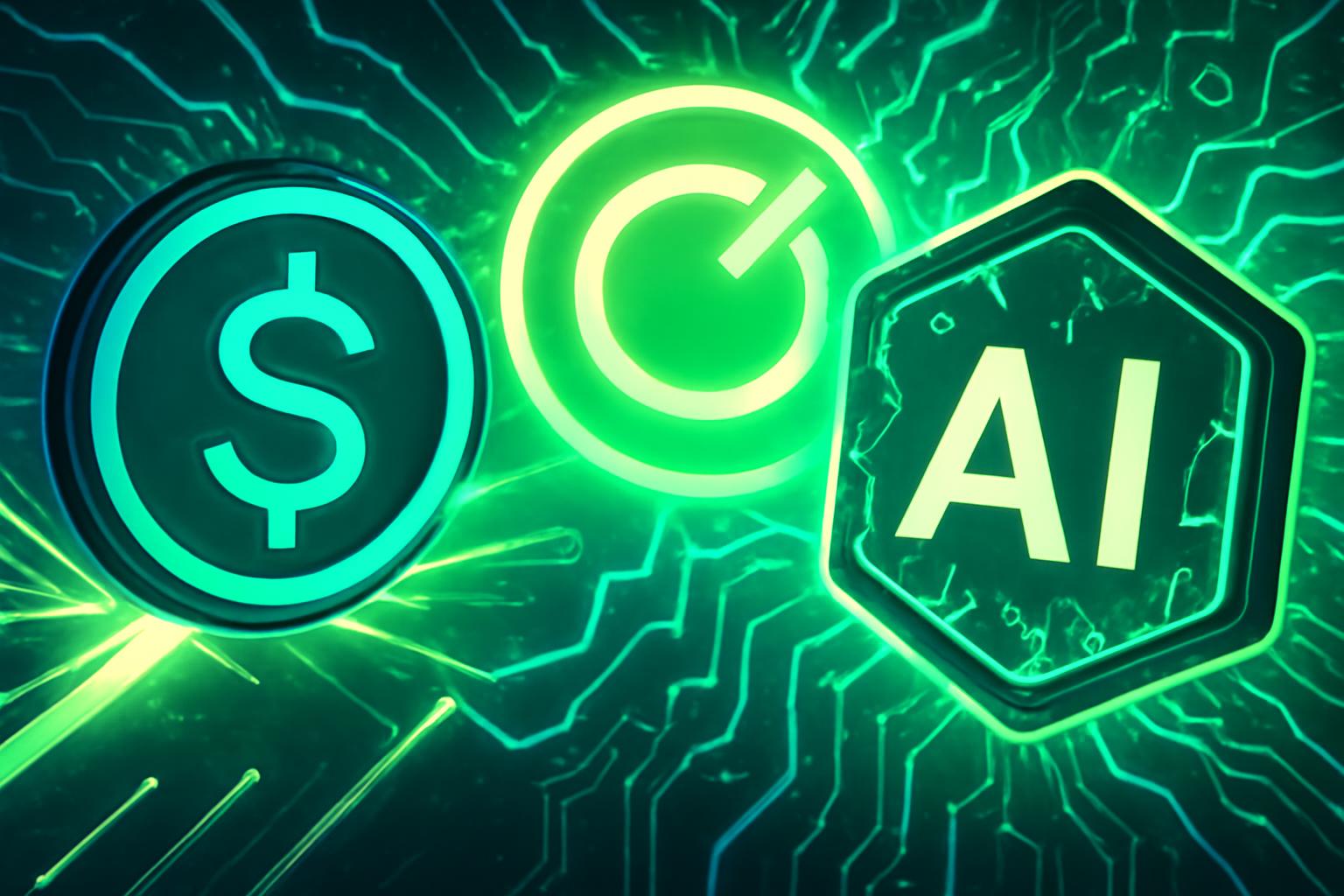 CRCL 股票上涨22%, Circle 计划通过 AI 代理支付以超越 Tether 与 Ripple