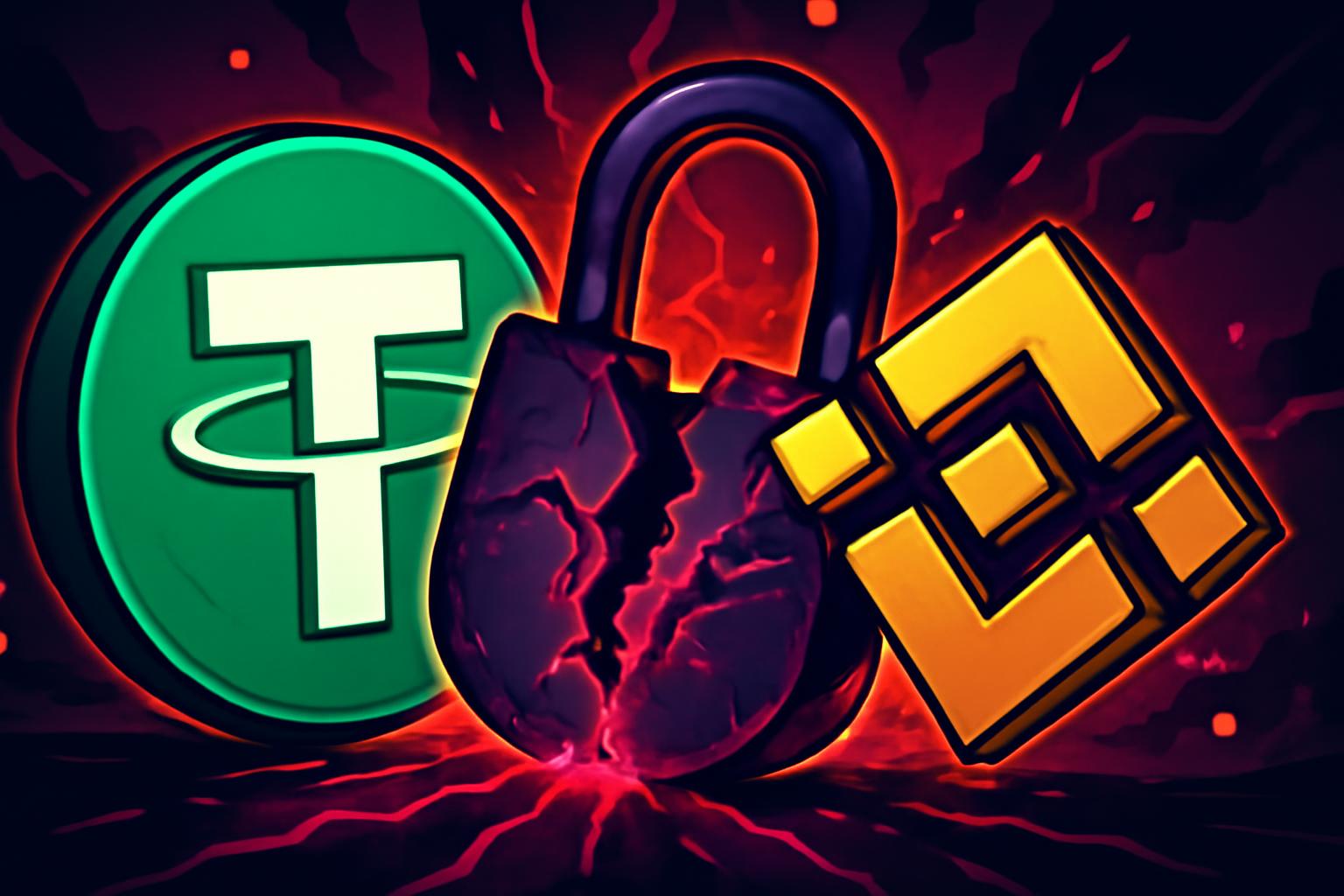 Tether与交易所冻结与东南亚人口贩运相关的账户