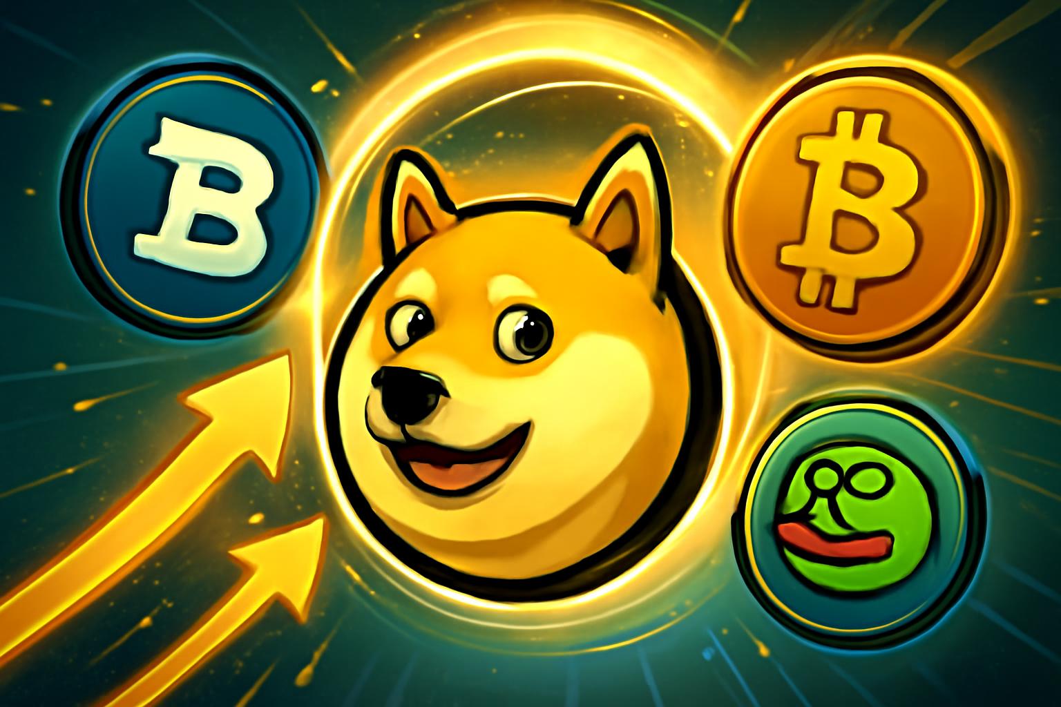 狗狗币价格上涨至$0.090，Bitwise向比特币开发者捐款