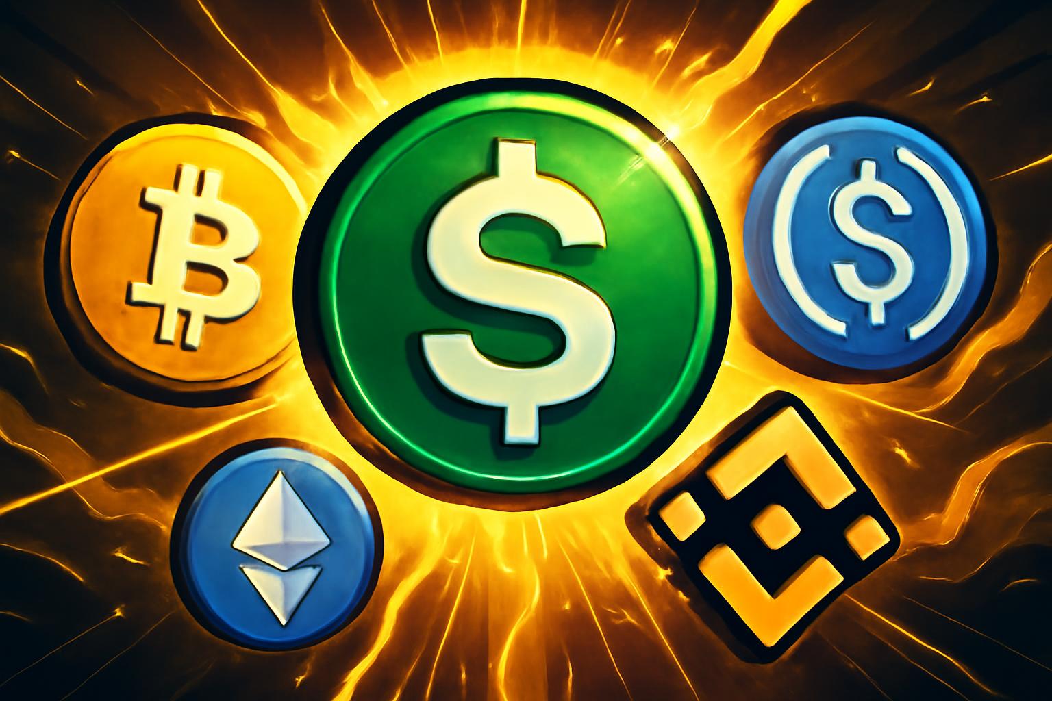 稳定币市场突破3130亿美元，美元支撑的USDS领涨本周