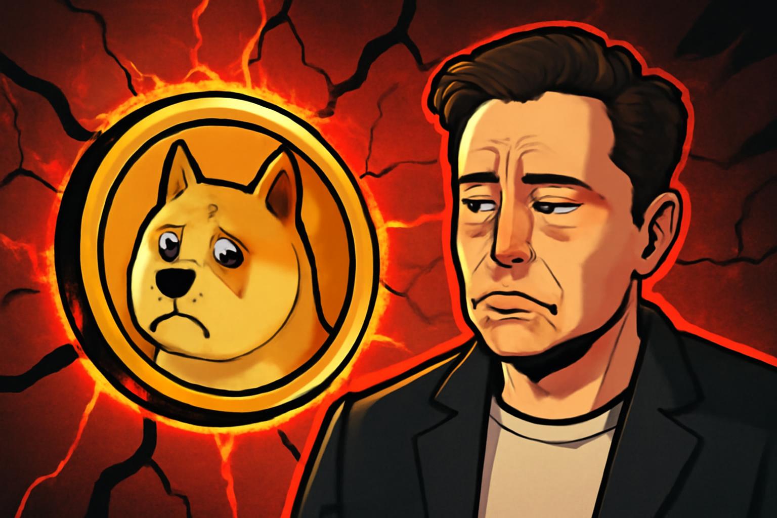 狗狗币价格预测在$0.09附近停滞，马斯克表示“也许明年”