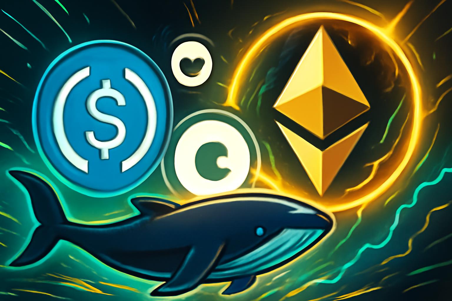 Onchain Lens 鲸鱼对 Hyperliquid 的 25x ETH 做多头寸，持有 90,188 USDC