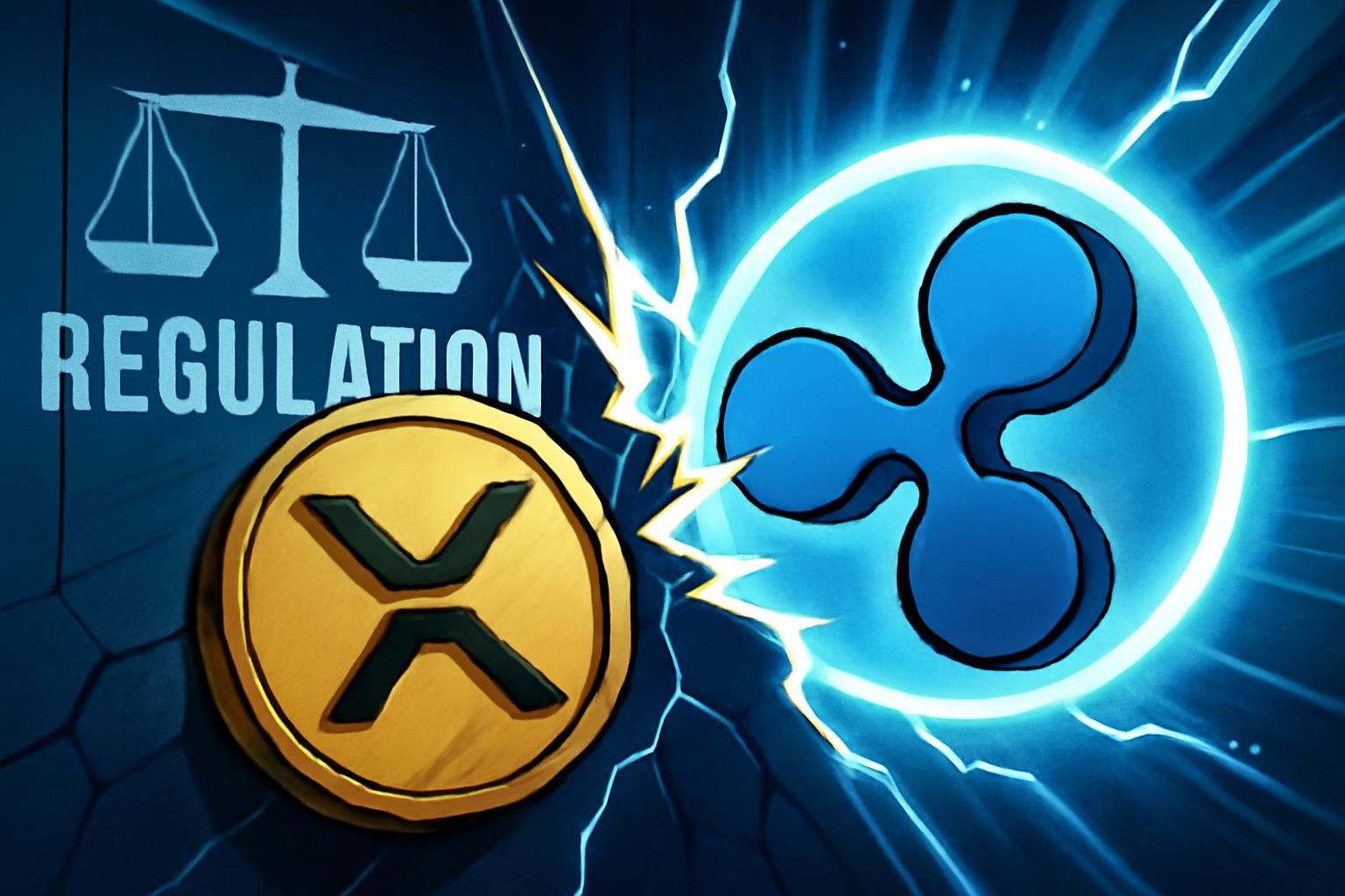 CLARITY法案延迟,监管焦点仍聚焦 XRP,XRP ETF 出现资金流出