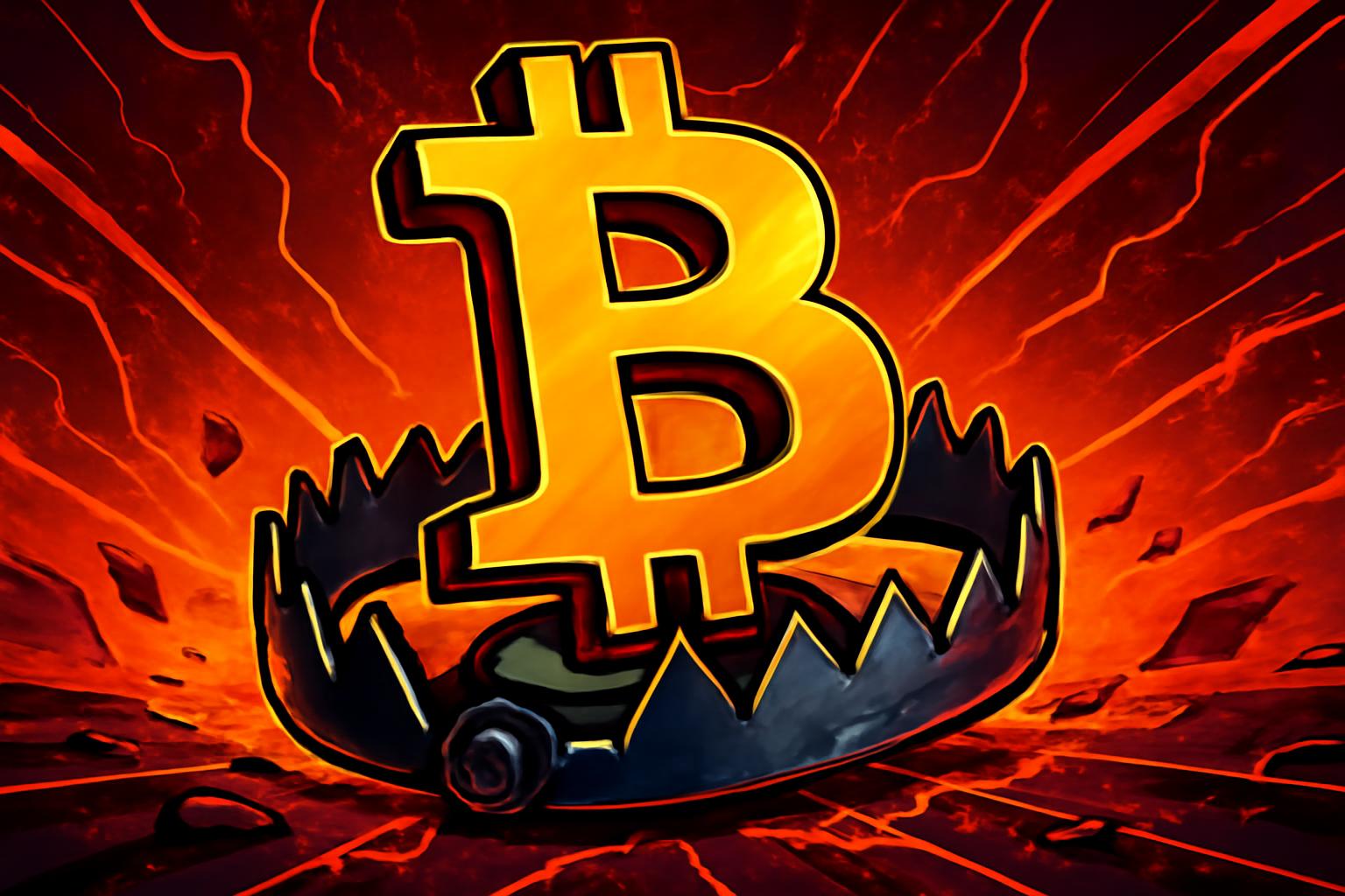 比特币空头陷阱在熊市进入中期阶段时形成，Woo 表示