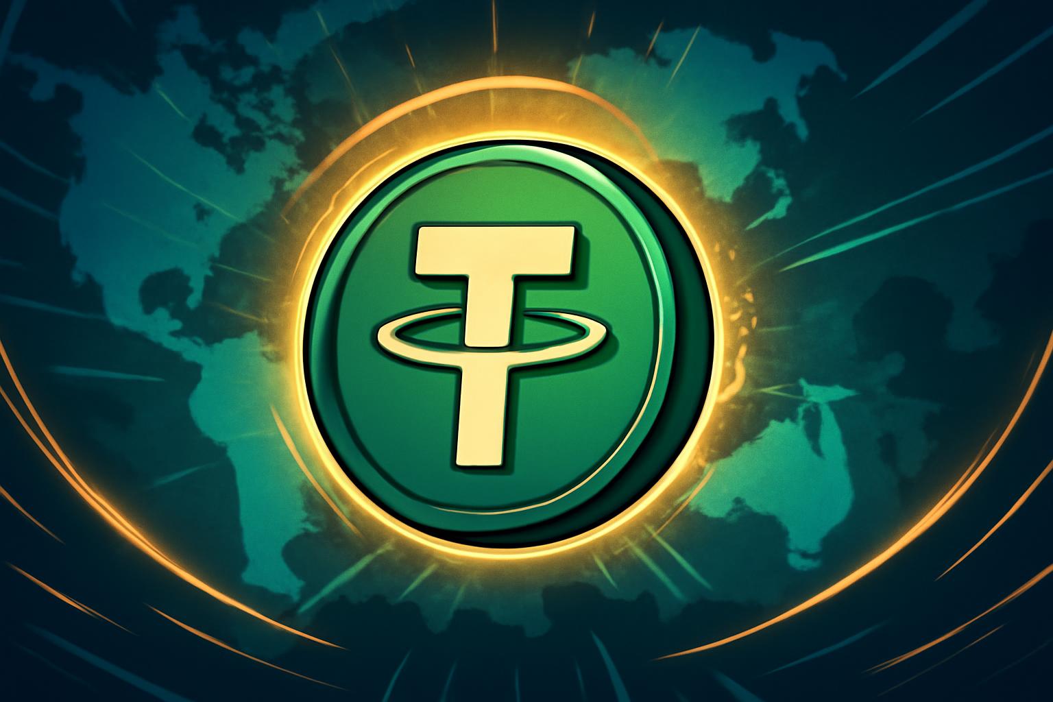 USDT 脱颖而出，成为面向大众的数字美元，Tether 首席执行官表示