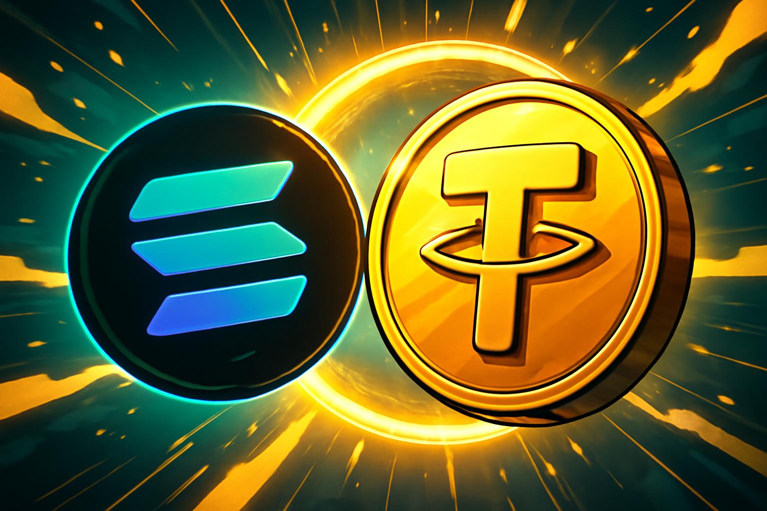 Solana 上的 XAUT 转账周度激增至 $280M，由代币化现实世界资产推动