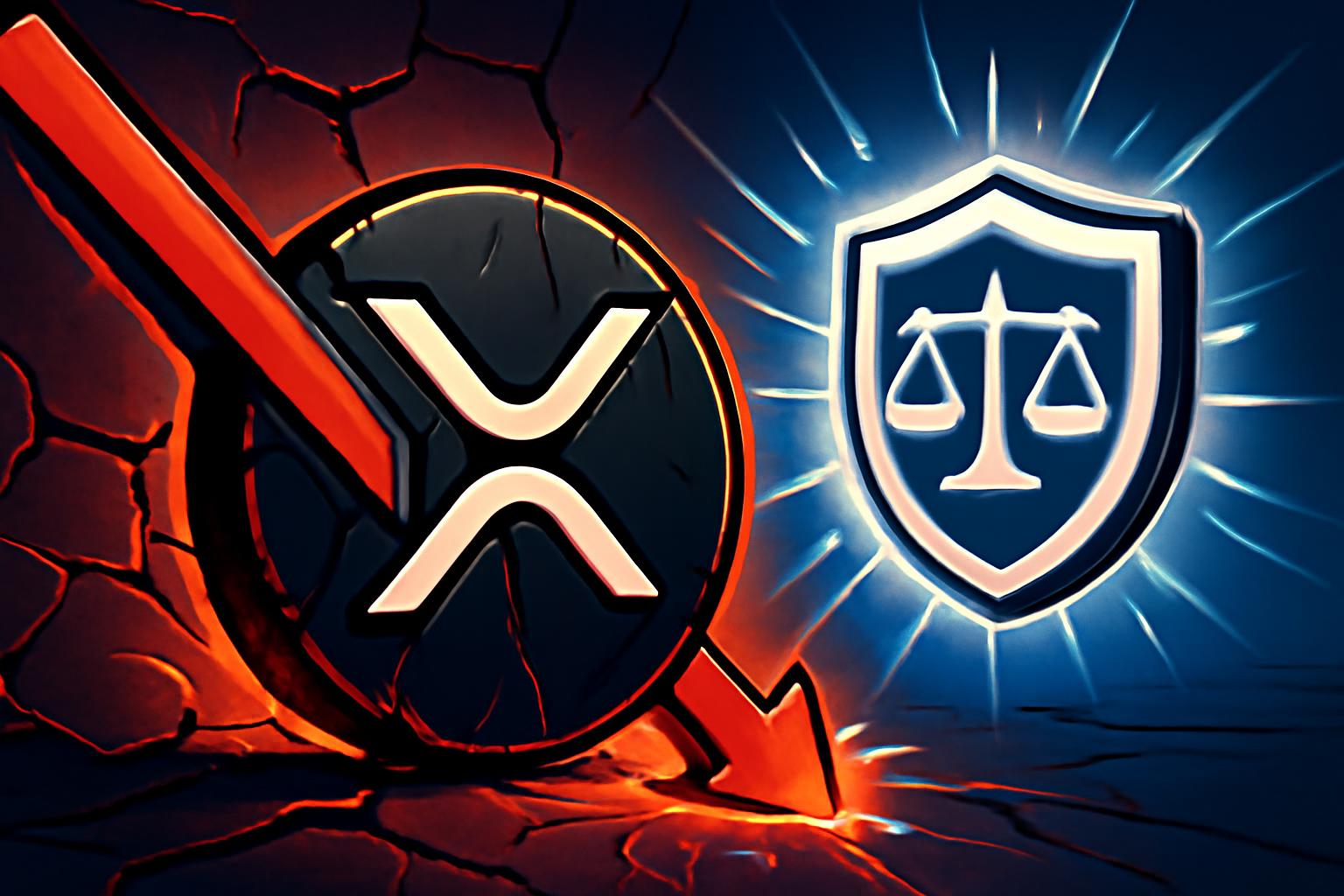 XRP 价格回落，市场下行态势持续；英国监管提振瑞波前景