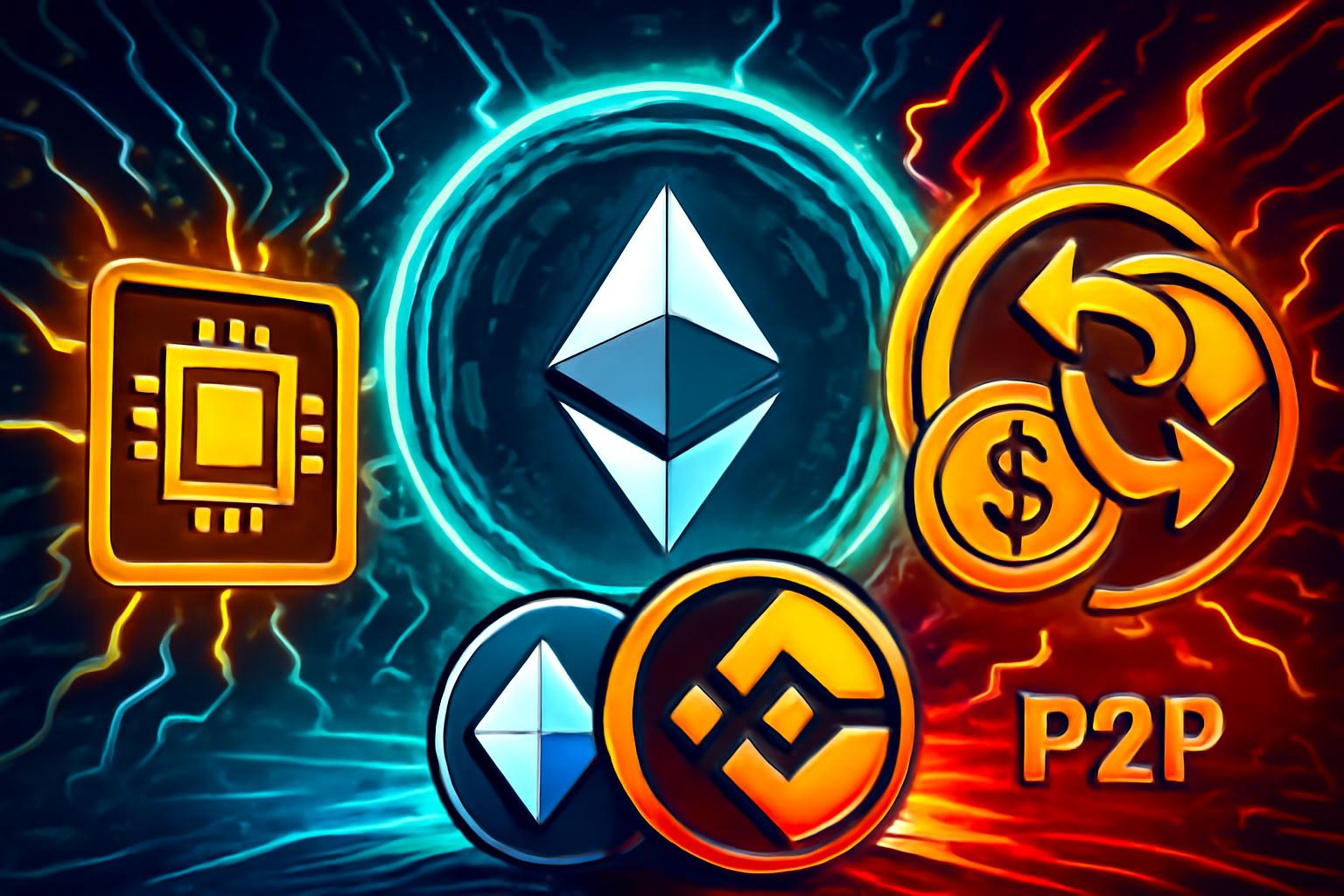 2026 年的加密交易所类型：集中式、去中心化、混合型和 P2P