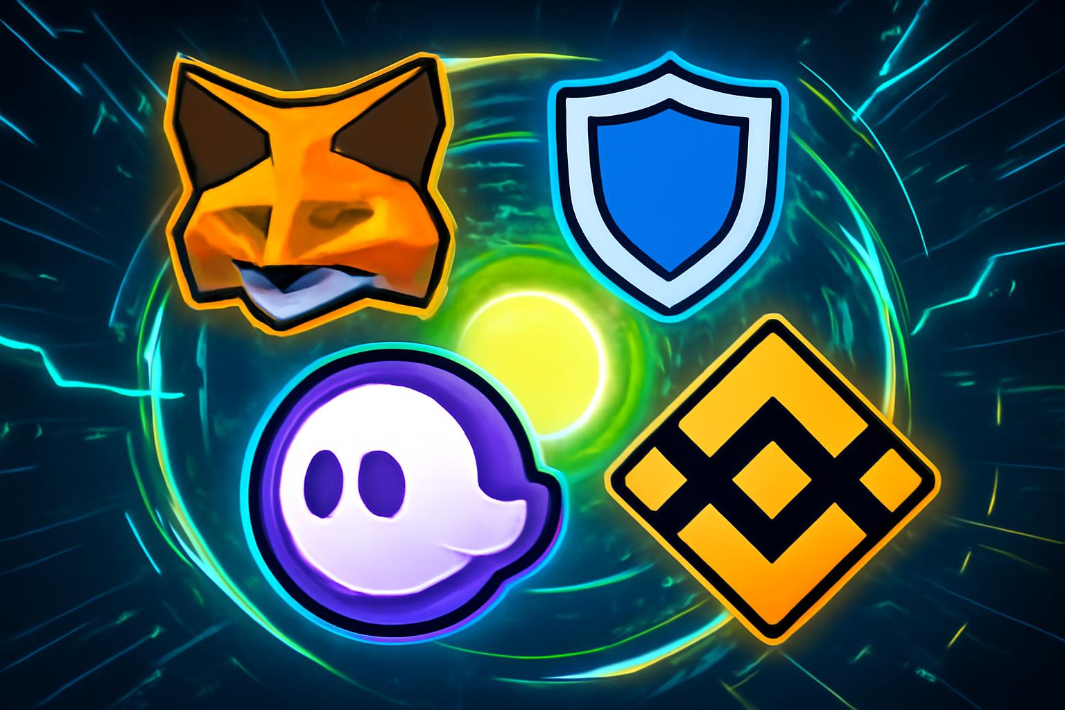 2025 年用于加密资产的顶级 Web3 钱包