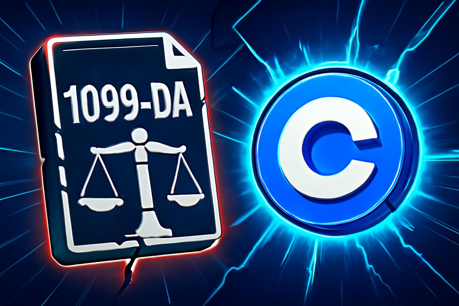 Coinbase 警告 1099-DA 加密货币税务规则的复杂性