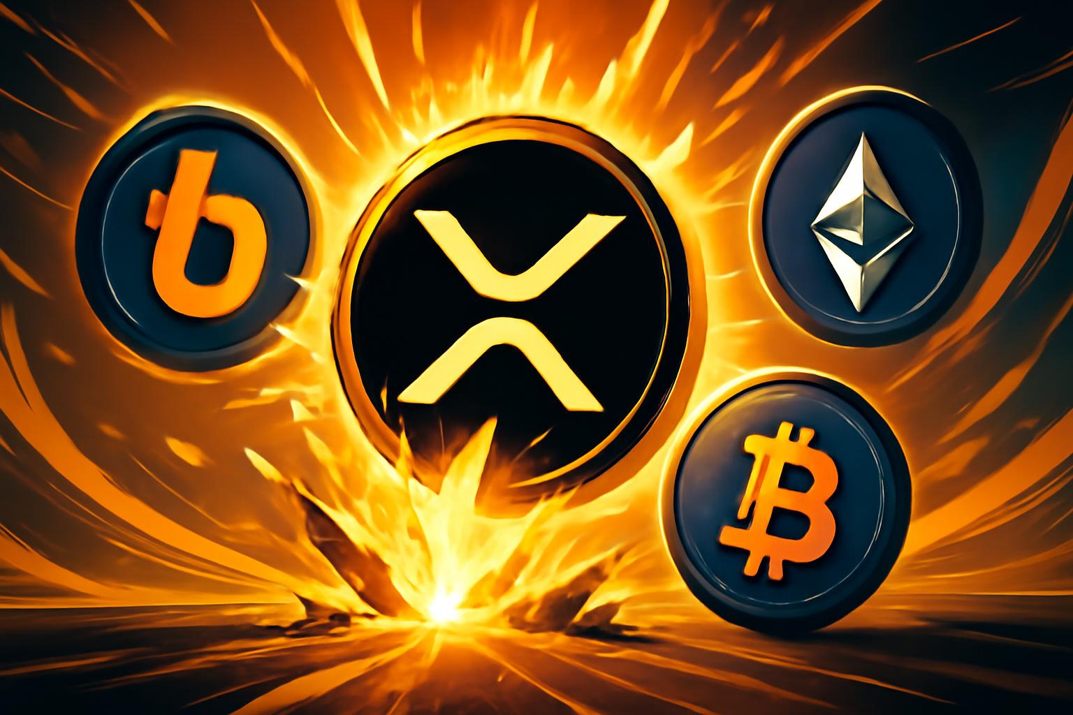 XRP在韩国的Upbit与Bithumb交易量领先