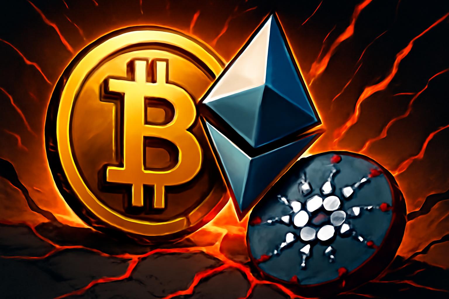 当价格便宜时，用$1,000买入两种加密货币，另有一种应当暂时避免