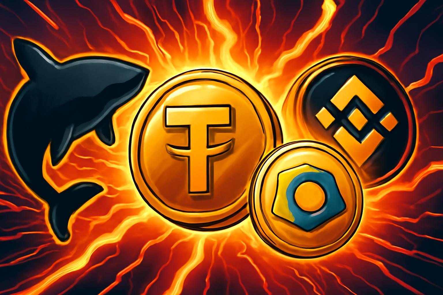 鲸鱼出售 1,410.5 XAUT 与 59.74 PAXG，实现 $4.13M 利润