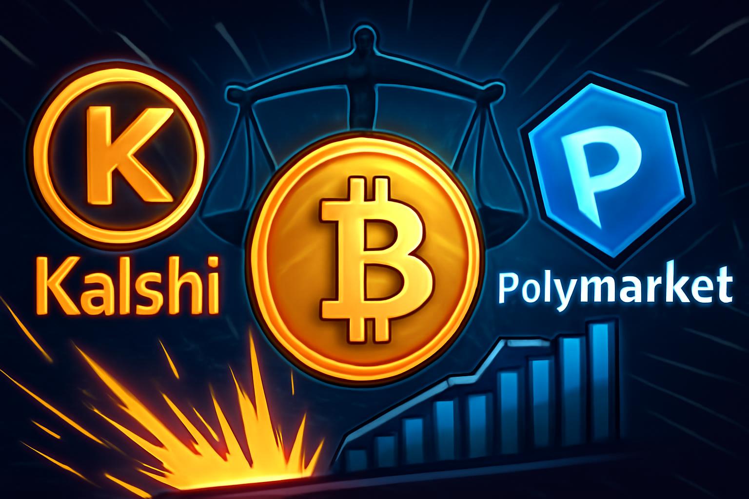 预测市场吸引数百亿美元资金，随着加密资金流向事件驱动投注而转变