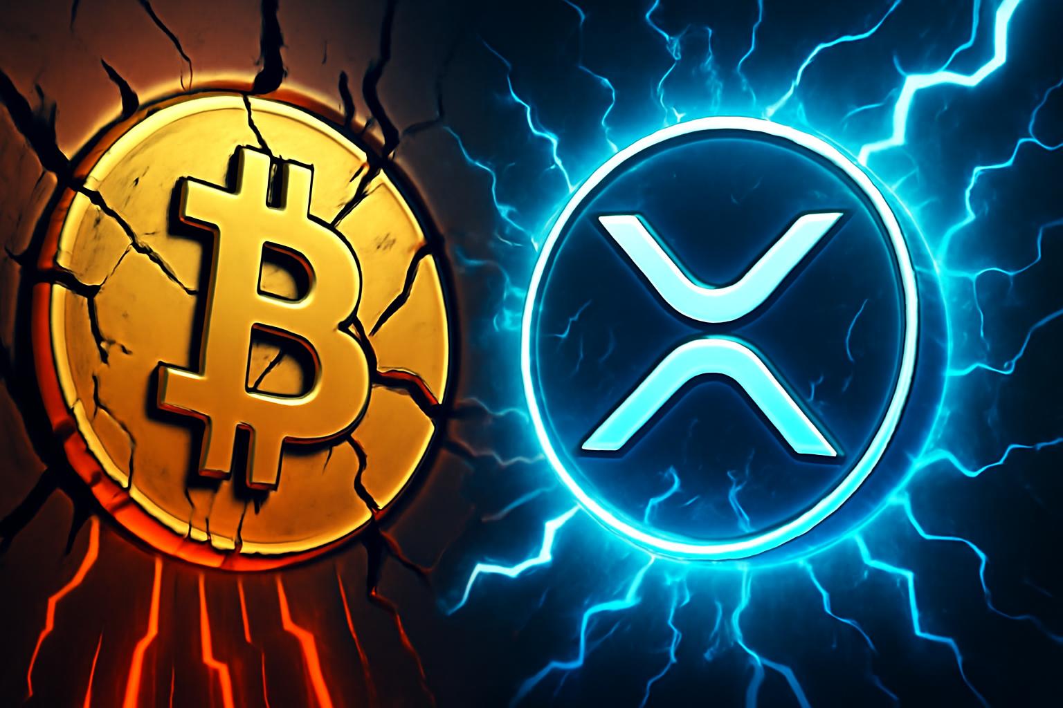 比特币对 XRP：重新评估更优的加密货币买入