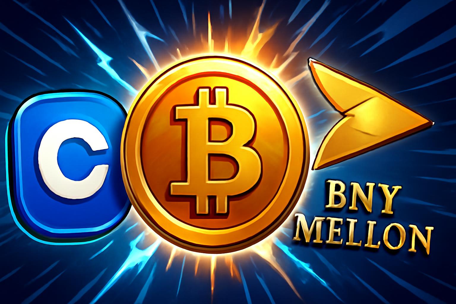 摩根士丹利任命 Coinbase 与 BNY Mellon 为比特币 ETF 托管方