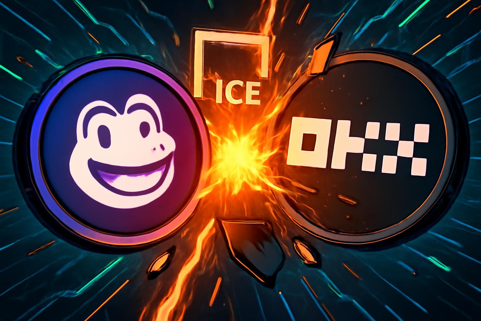 Pepeto 预售势头，ICE-OKX 投资推动交易所基础设施