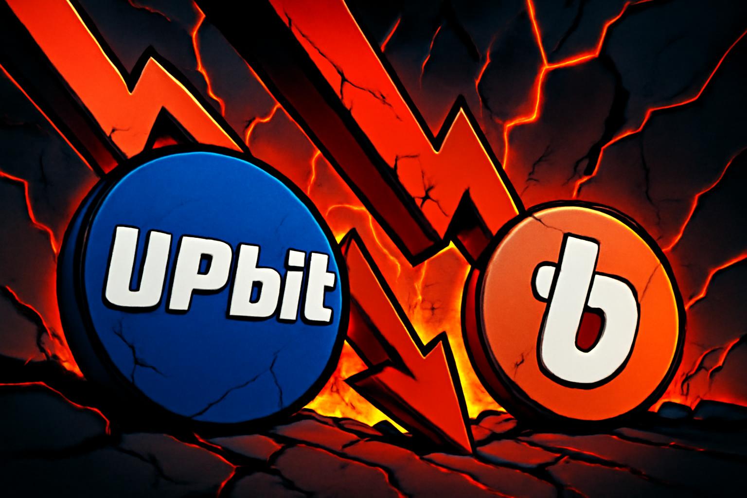 韩国加密交易所盈利下滑，交易量暴跌