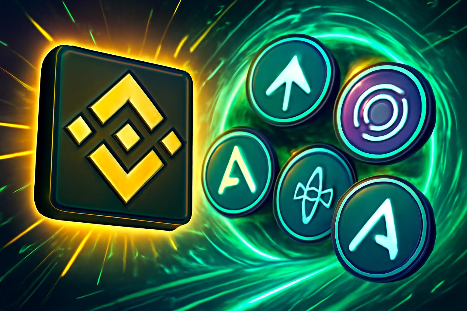 币安钱包推出首批五个链上上市前资产