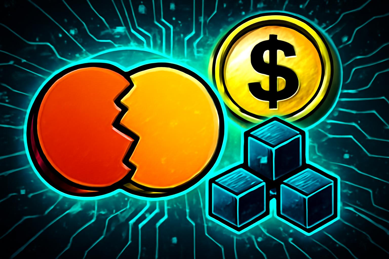 万事达卡拟剥离实体支付单元，聚焦稳定币与区块链