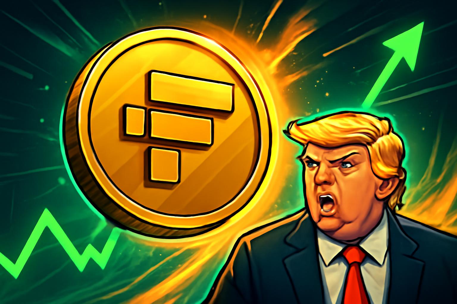 特朗普赦免传闻引发与FTX创始人相关的FTT代币暴涨