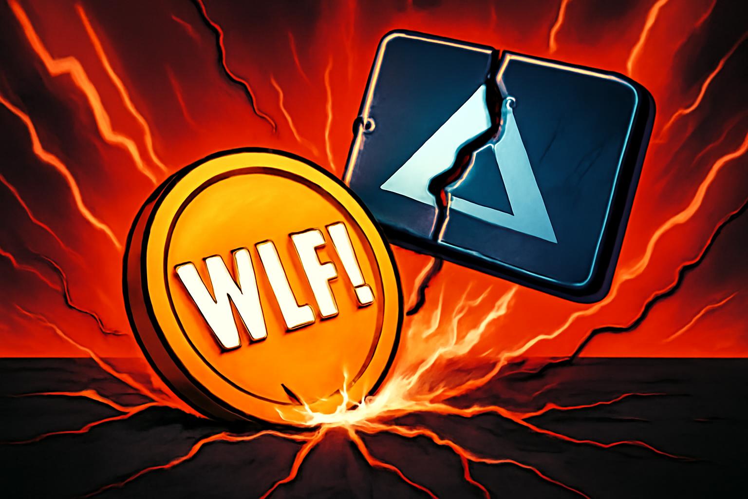 WLFI 代币在 Dolomite 交易后跌至历史新低