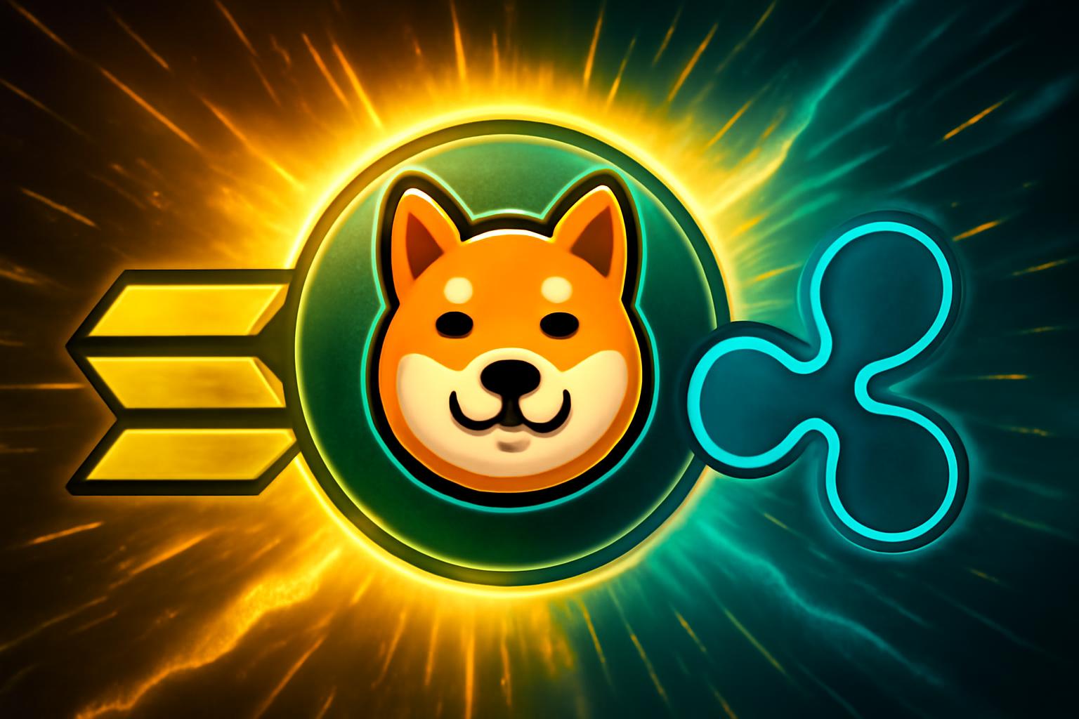 Pepeto 预售在 SOL 与 XRP 上涨行情中瞄准 100x 潜力