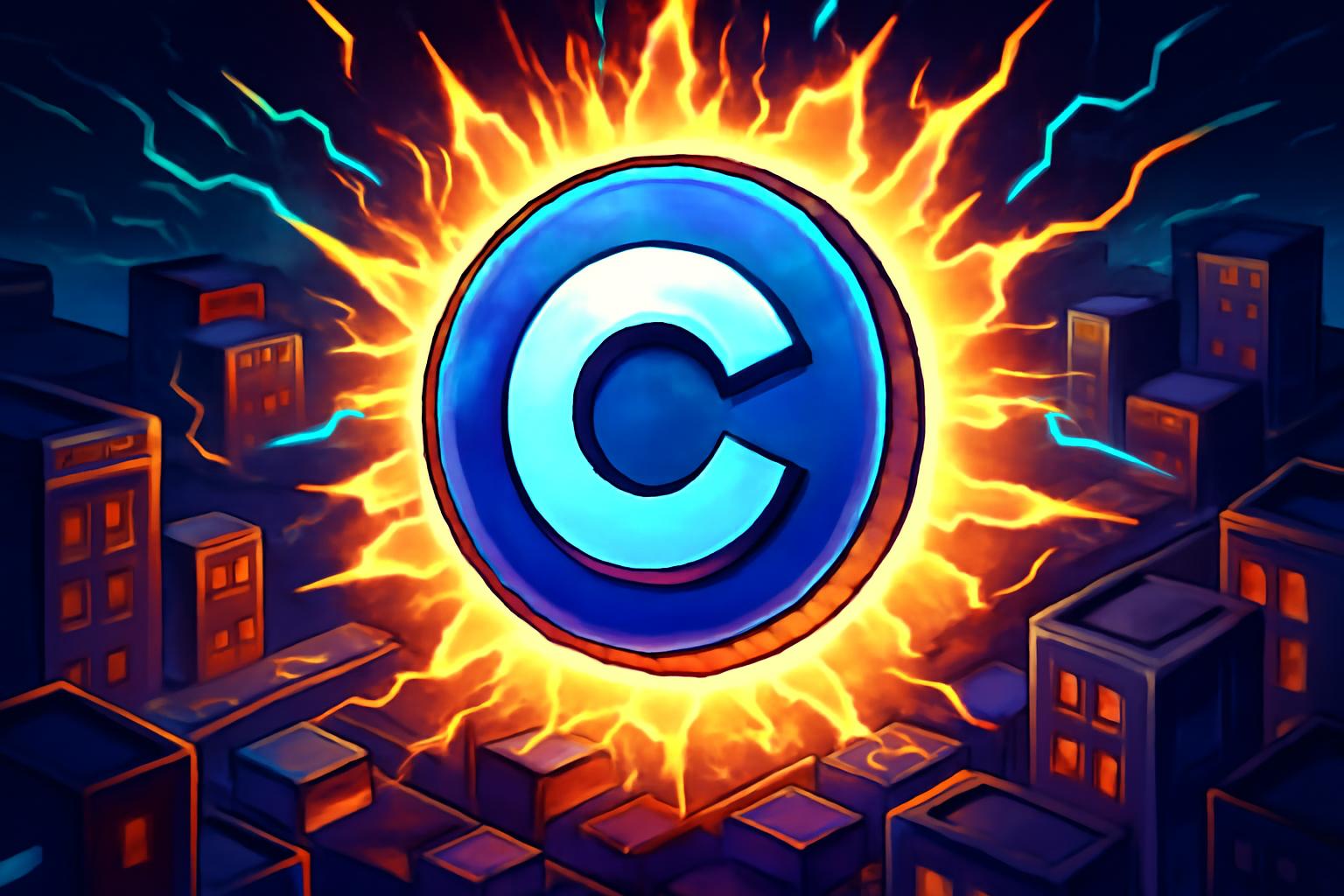 Coinbase Your Way Out 广告将影院风格与复古低多边形游戏融合