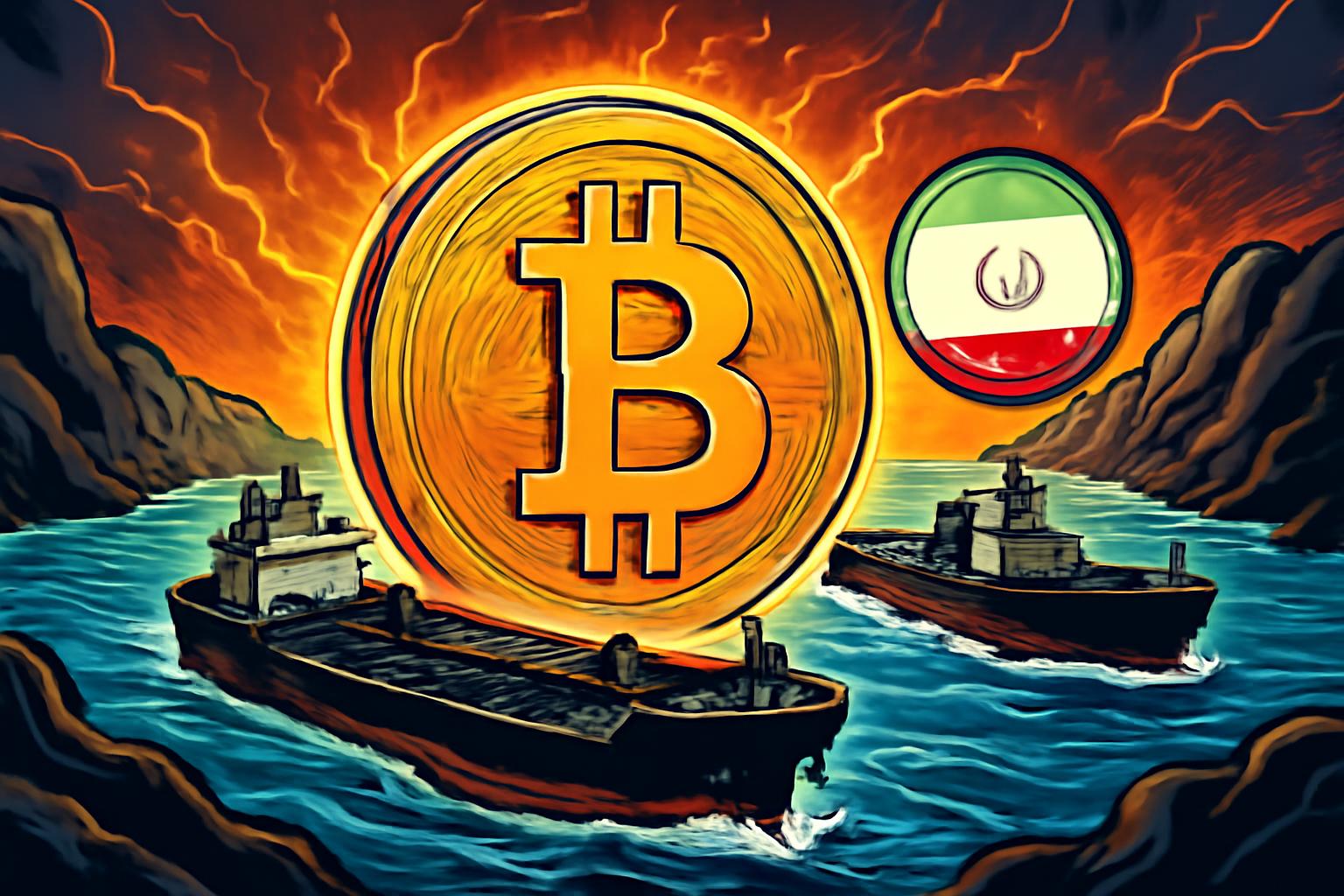 伊朗计划为霍尔木兹海峡征收加密通行费